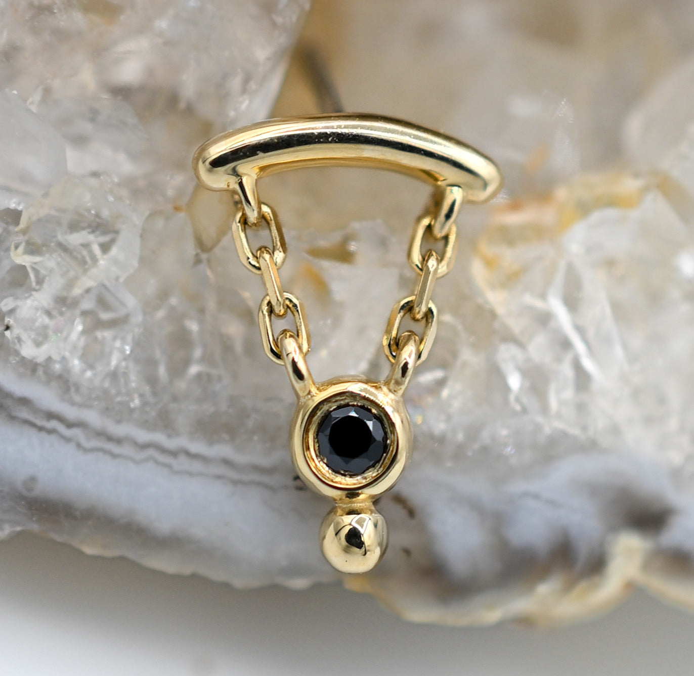 Helena with Colored CZ by Junipurr Jewelry