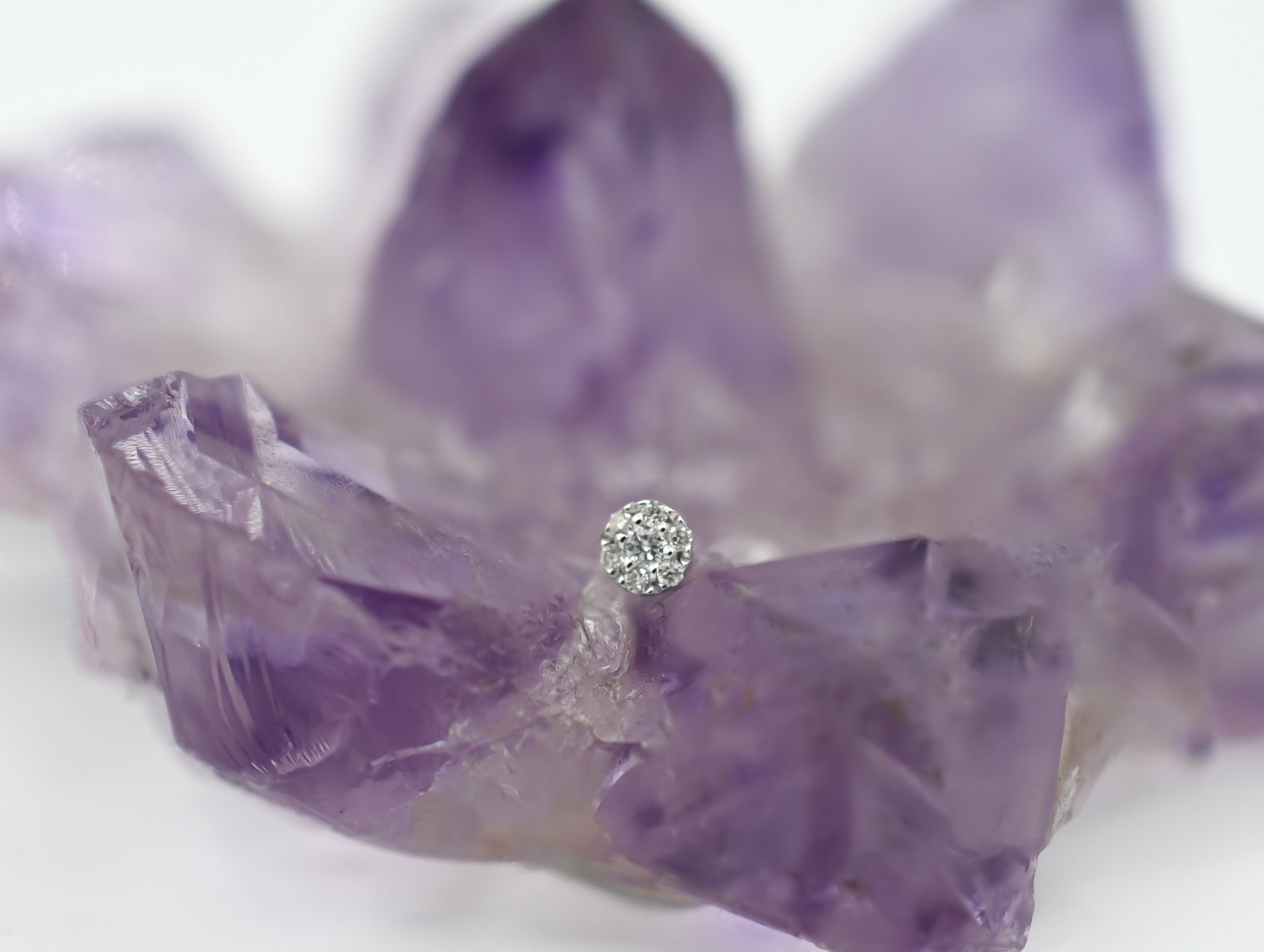 Hex Mini with Diamonds by Modern Mood