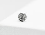 Titanium Laser Disk by Junipurr