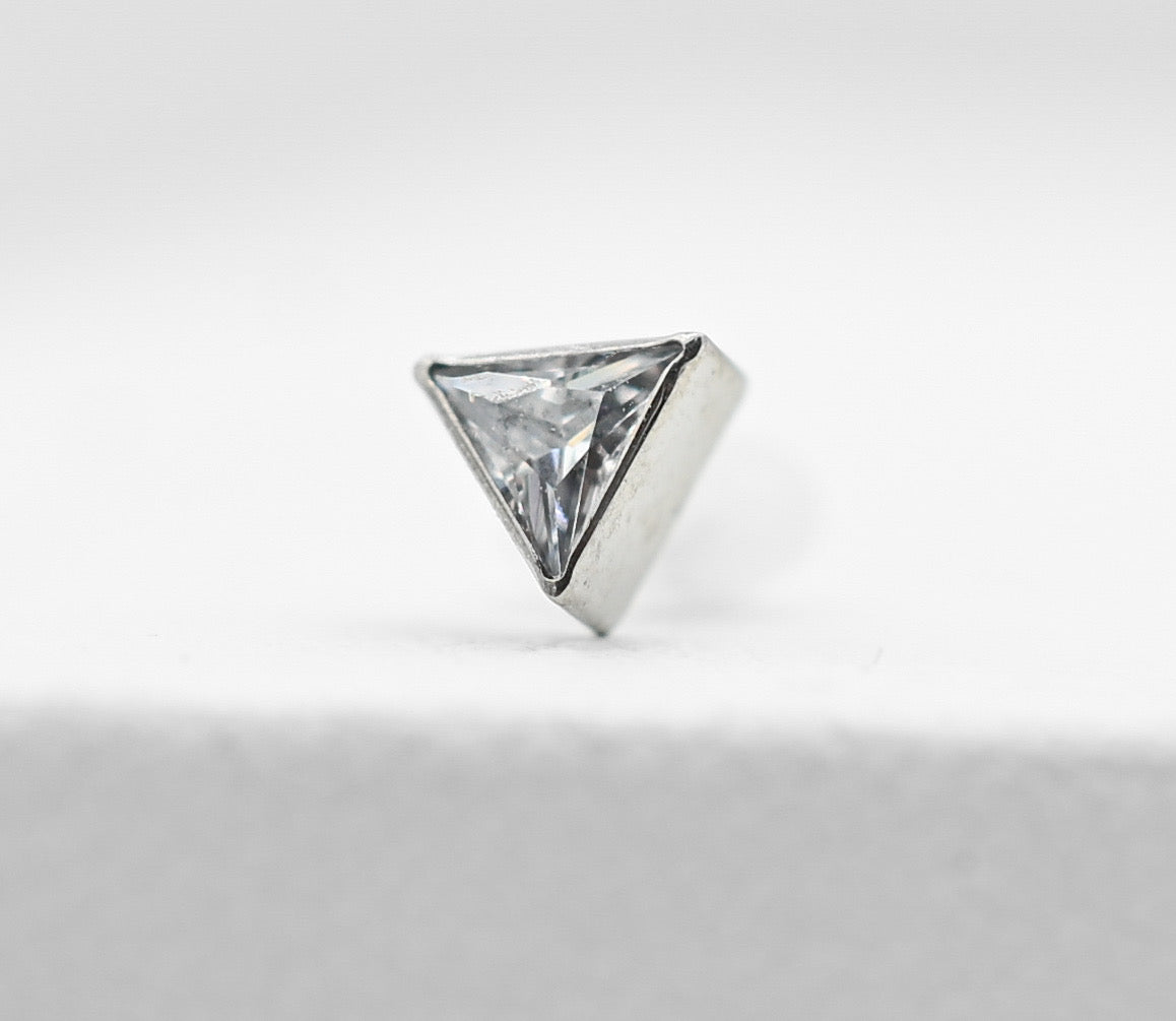 Titanium 3mm Tri (Triangle) End by Crucial