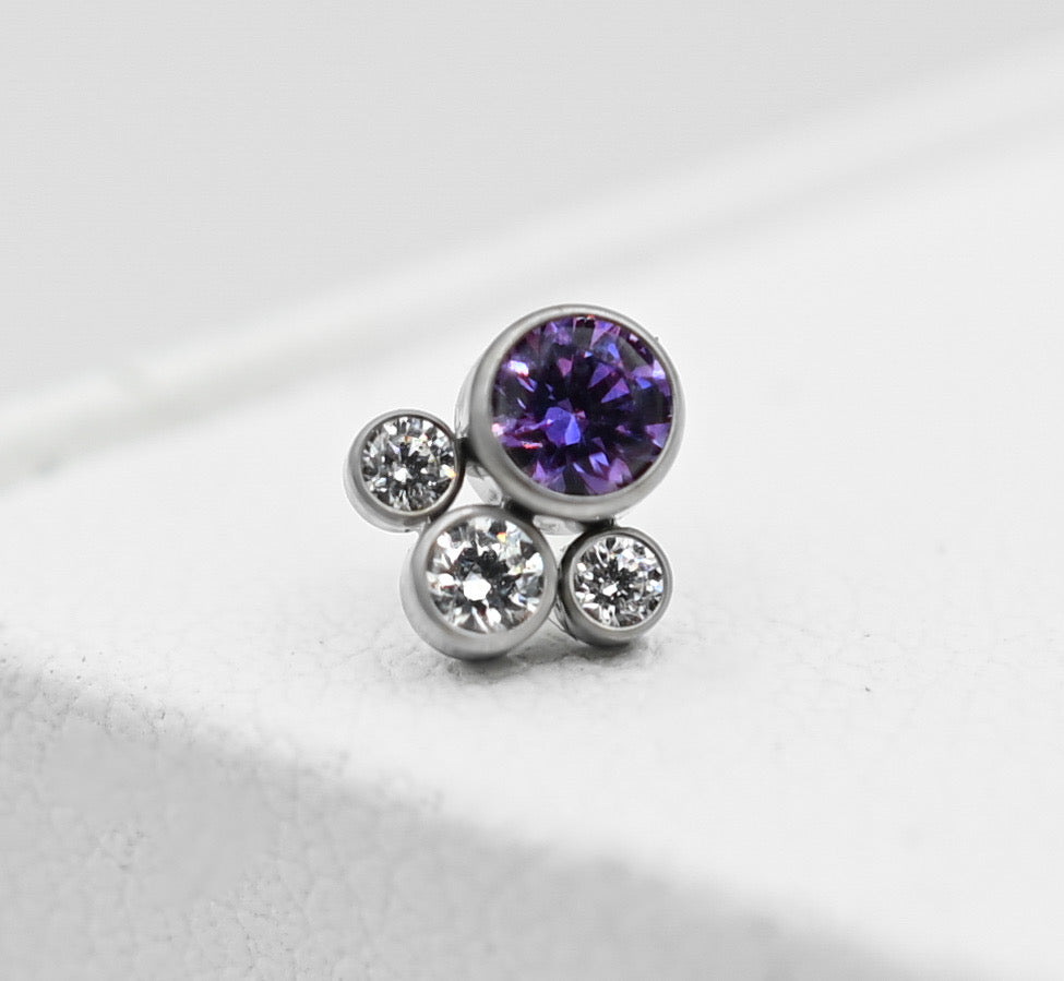 Tangent Faceted Cluster By NeoMetal
