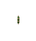 Tsavorite Mishka 3-Prong by Buddha Jewelry