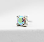 Mercury Mist Topaz Prong by Buddha Jewelry