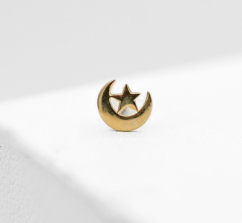 Moon and Star by Leroi