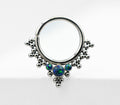 Titanium Feray Haute Couture Seam Ring (HSMR-B) by Leroi