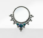 Titanium Feray Haute Couture Seam Ring (HSMR-B) by Leroi