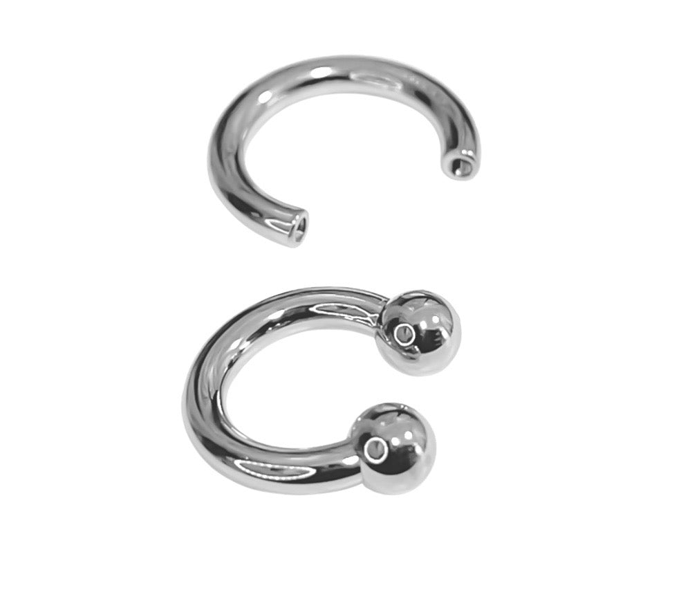 12g Circular Barbell by Industrial Strength