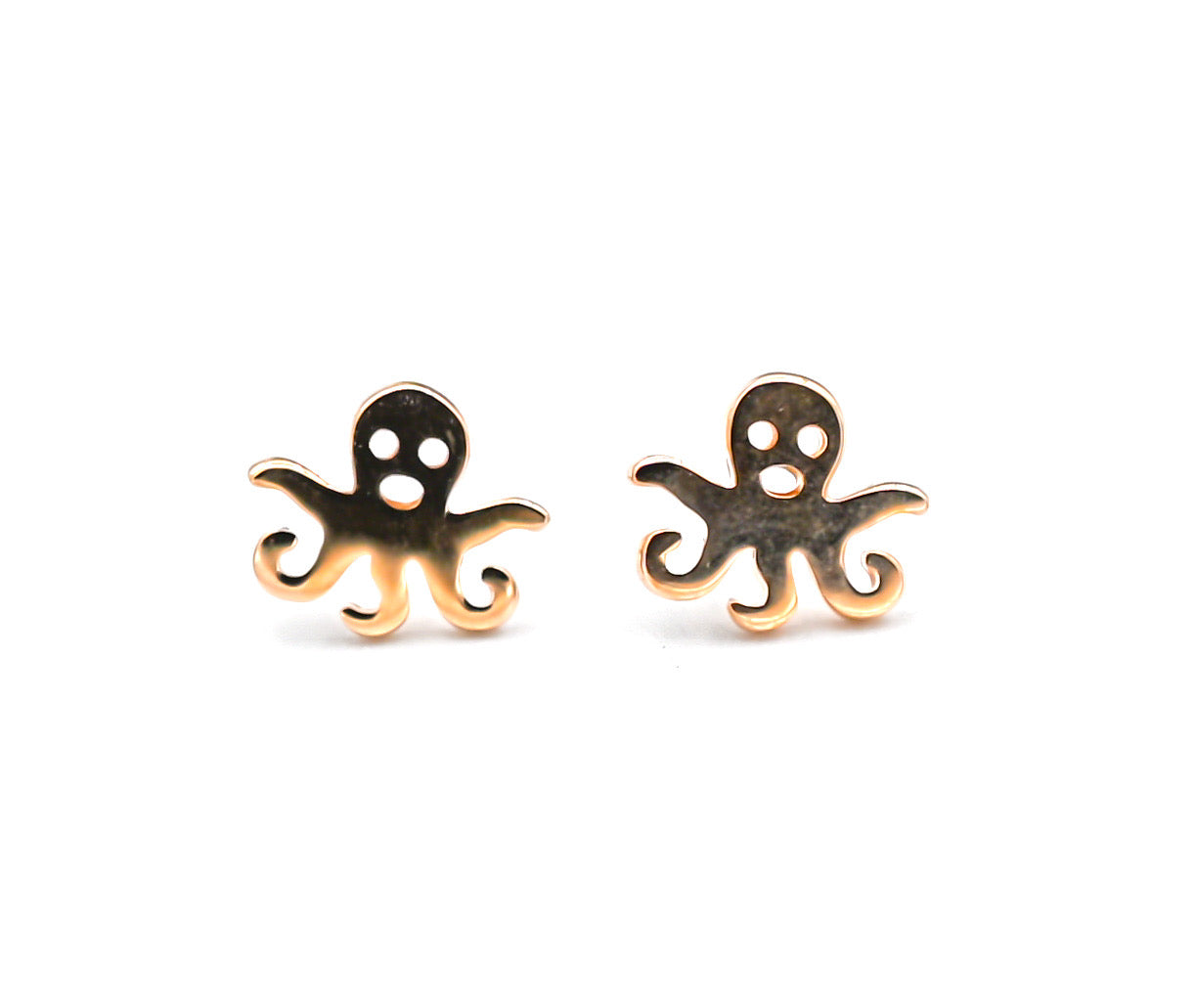 Rose Gold Octopus by Junipurr