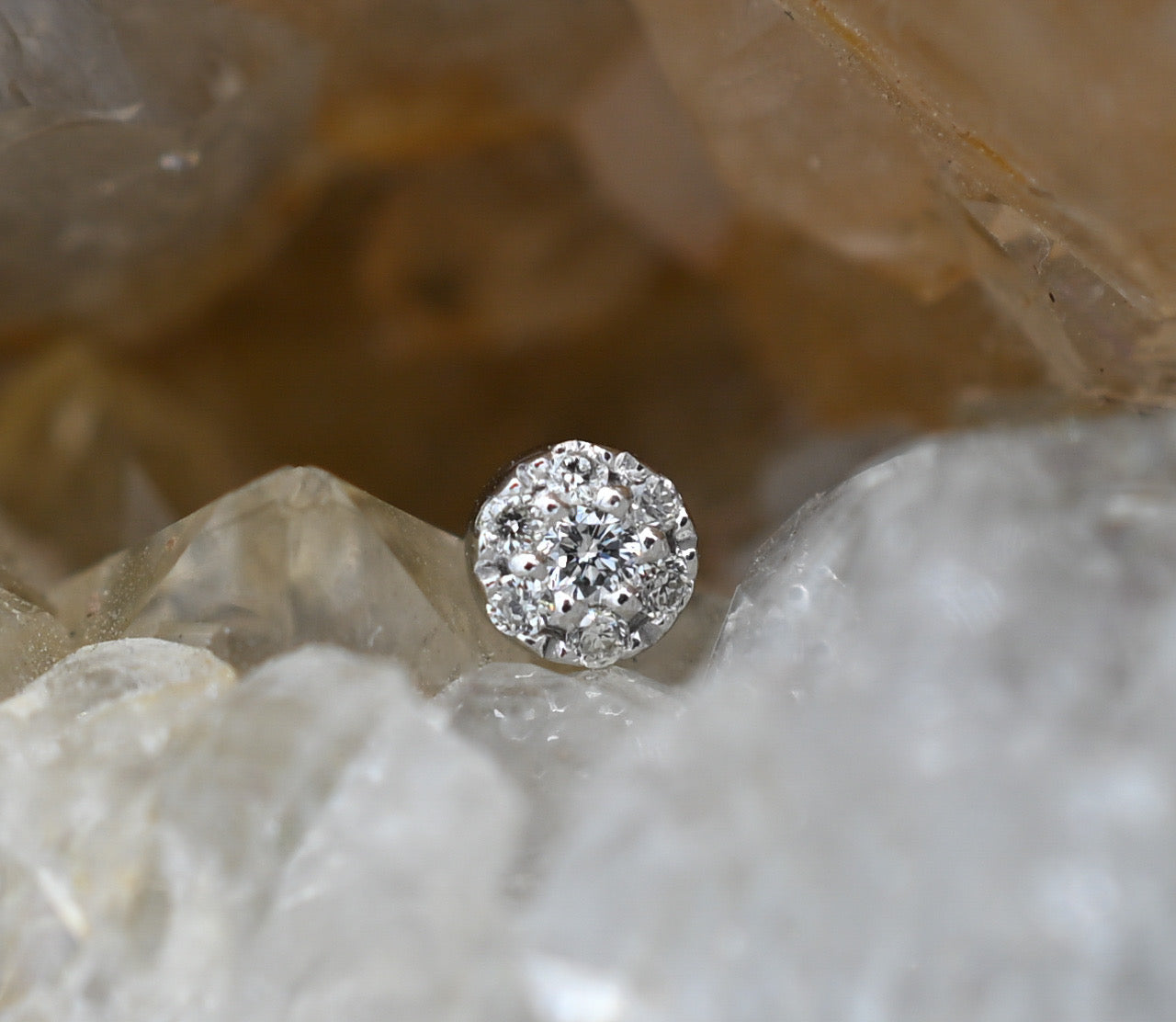 Hex Mini with Diamonds by Modern Mood