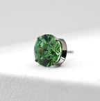 Green CZ Prong by NeoMetal