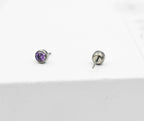 Fancy Purple CZ Bezel by NeoMetal