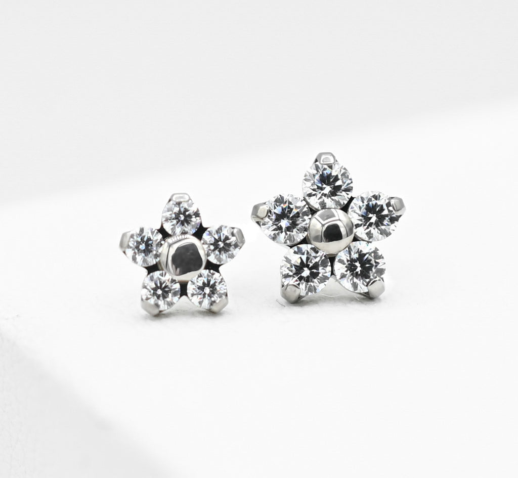 Daisy Flower (Small & Large) by NeoMetal