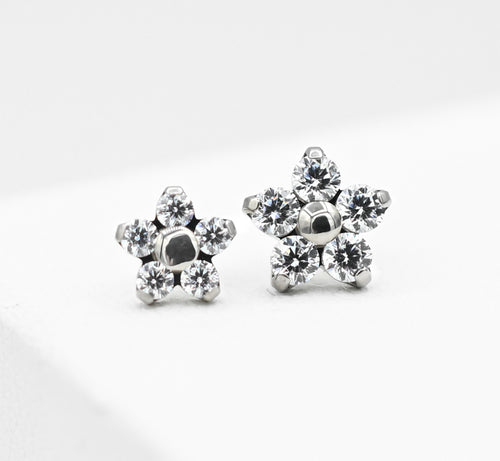 Daisy Flower (Small & Large) by NeoMetal