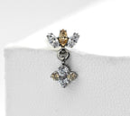 Marquise Fan with North Star Dangle by Industrial Strength