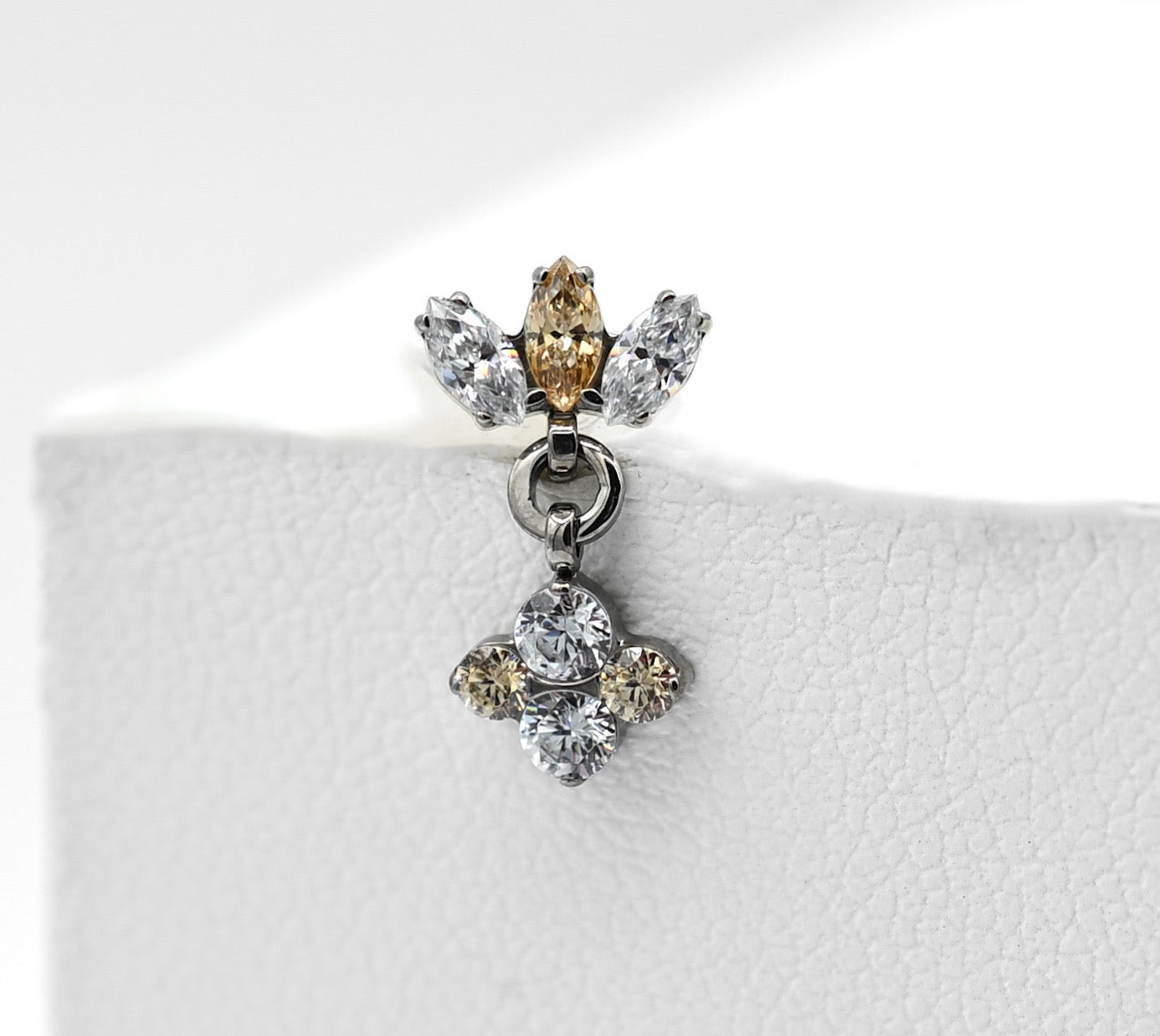 Marquise Fan with North Star Dangle by Industrial Strength