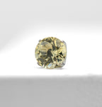Citrine Yellow CZ Prong by NeoMetal
