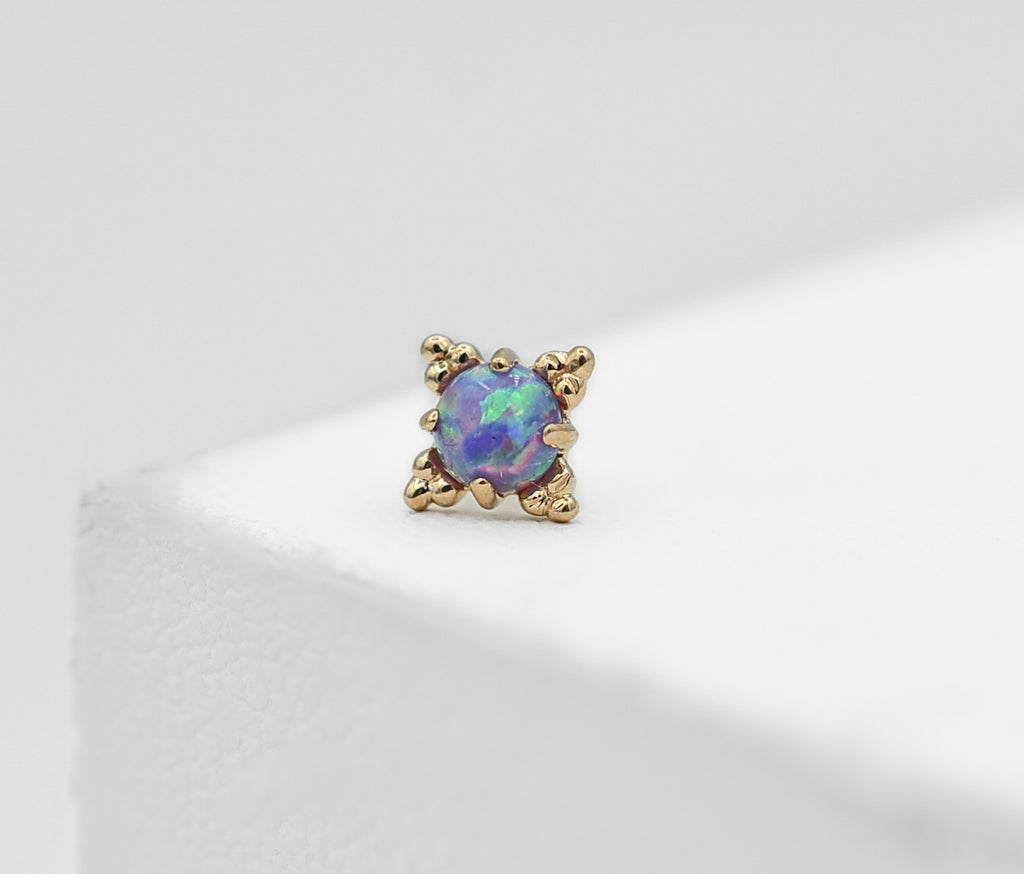 Zia with Opal by Anatometal