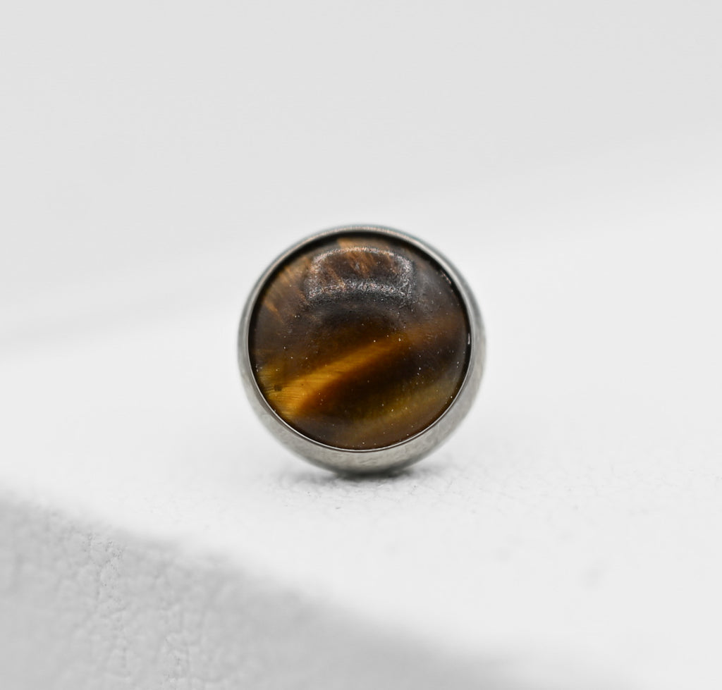 Tigers Eye Cabochon by NeoMetal