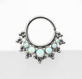 Titanium Sevil Haute Couture Seam Ring (HSMR-E) by LeRoi