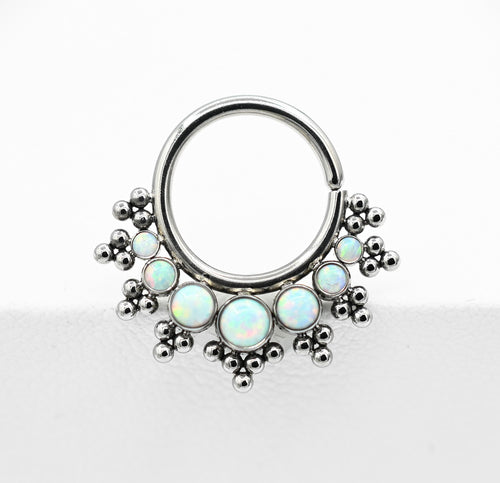 Titanium Sevil Haute Couture Seam Ring (HSMR-E) by LeRoi