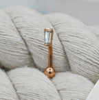 Curved Bar with Fixed Baguette by BVLA