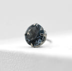 Ocean Gray CZ Prong by NeoMetal
