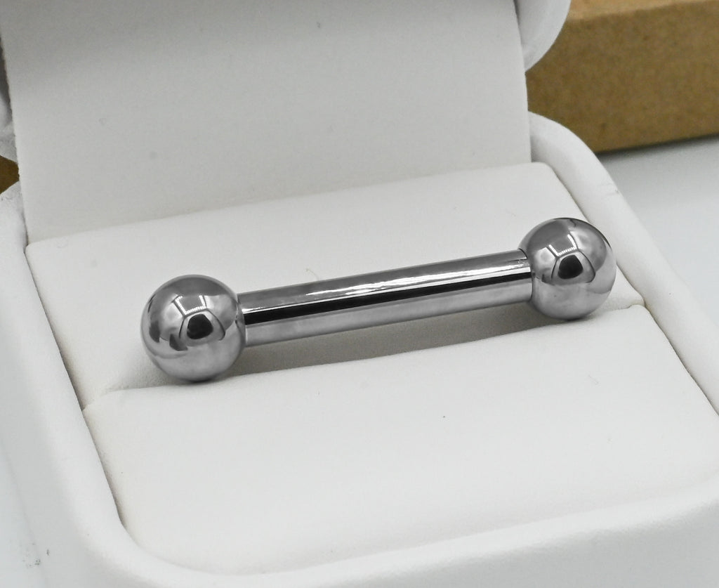 10g Straight Barbell