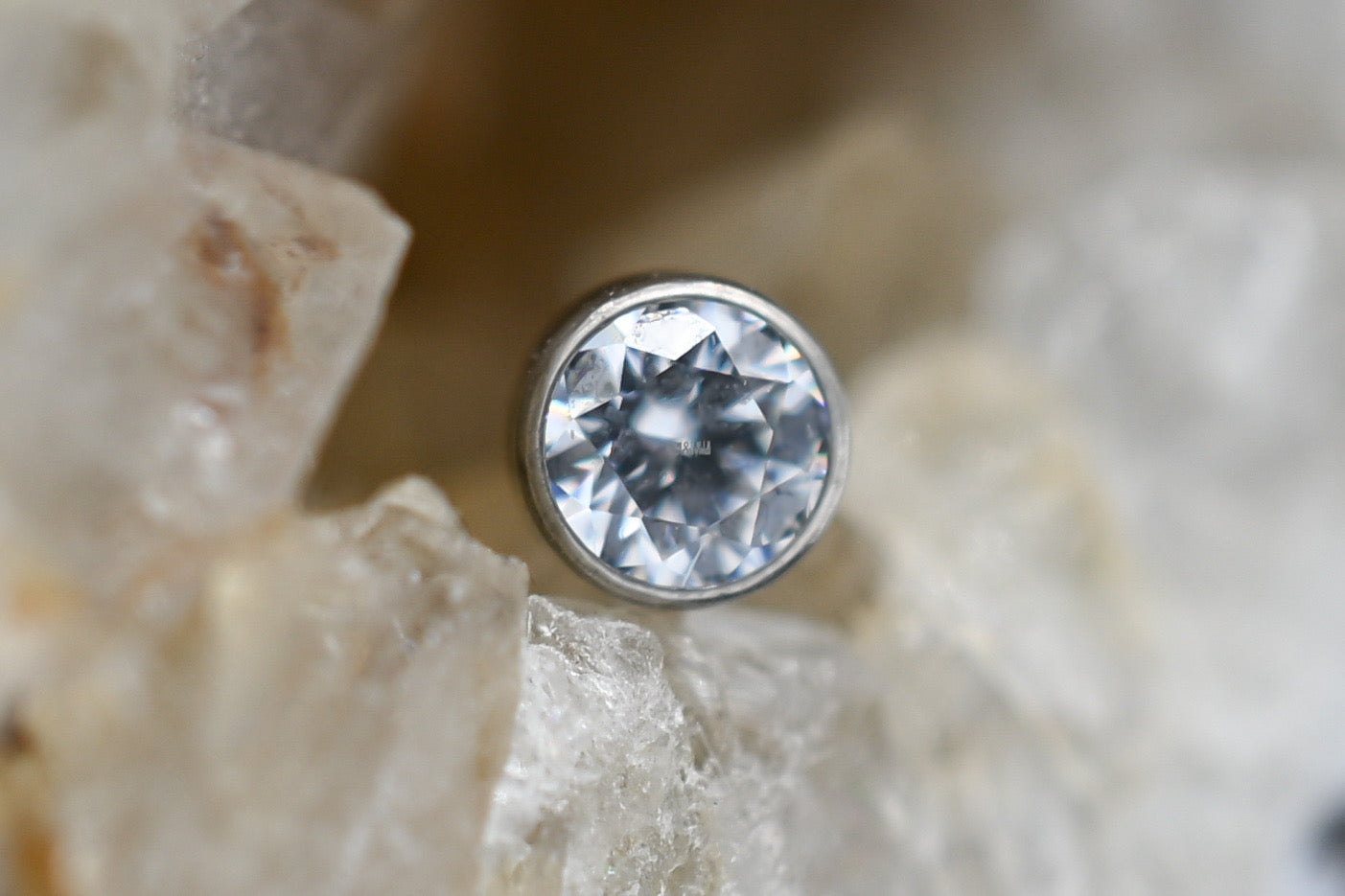 Clear CZ Bezel by NeoMetal