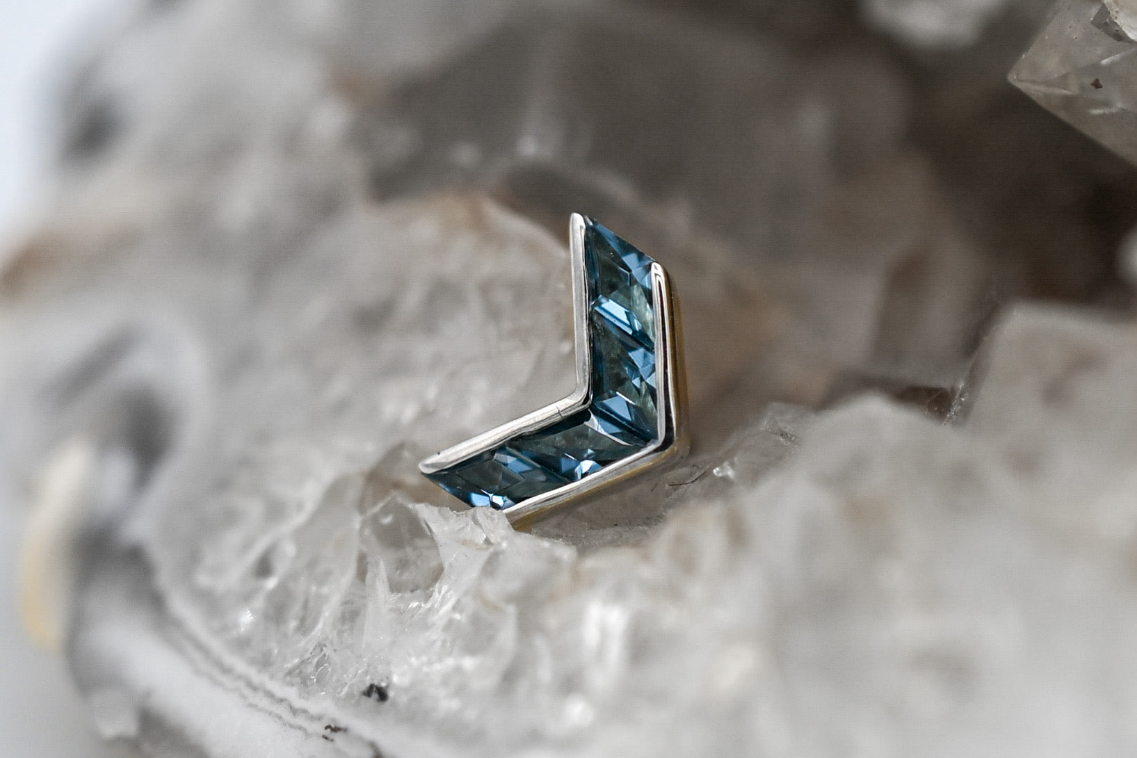Rave - London Blue Topaz by Buddha Jewelry