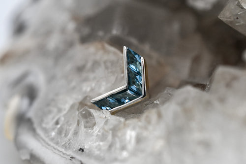 Rave - London Blue Topaz by Buddha Jewelry