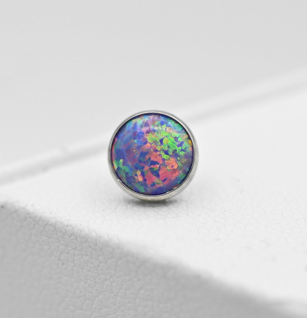 Lavender Opal Cabochon by NeoMetal