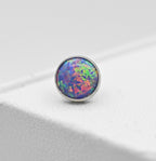 Lavender Opal Cabochon by NeoMetal