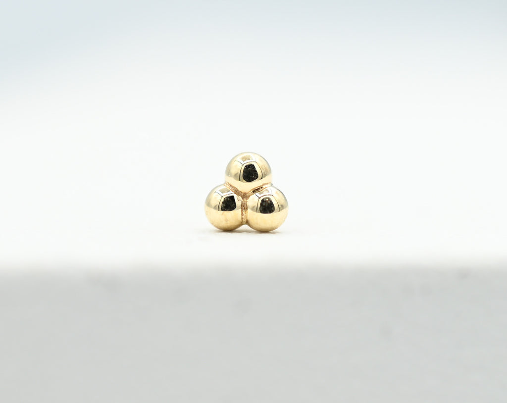 3 Bead Cluster (Tri-Bead) by Buddha Jewelry Organics