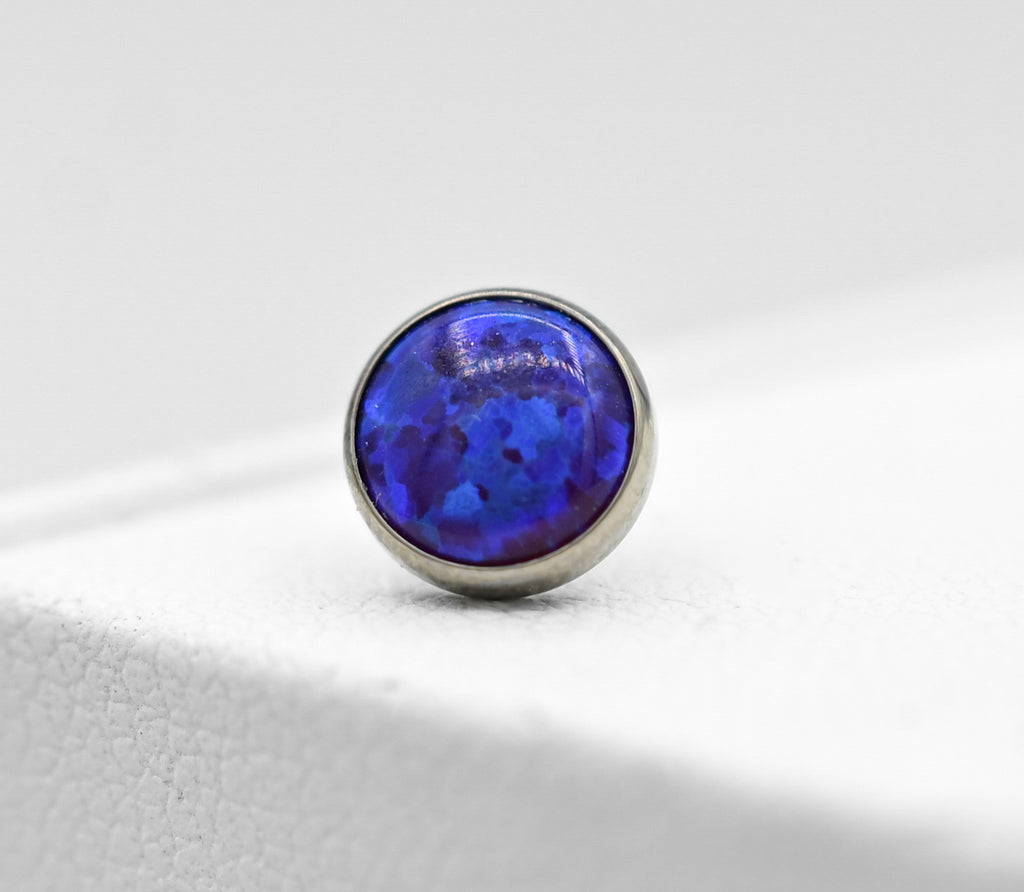 Purple Opal Cabochon by NeoMetal
