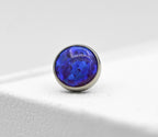 Purple Opal Cabochon by NeoMetal