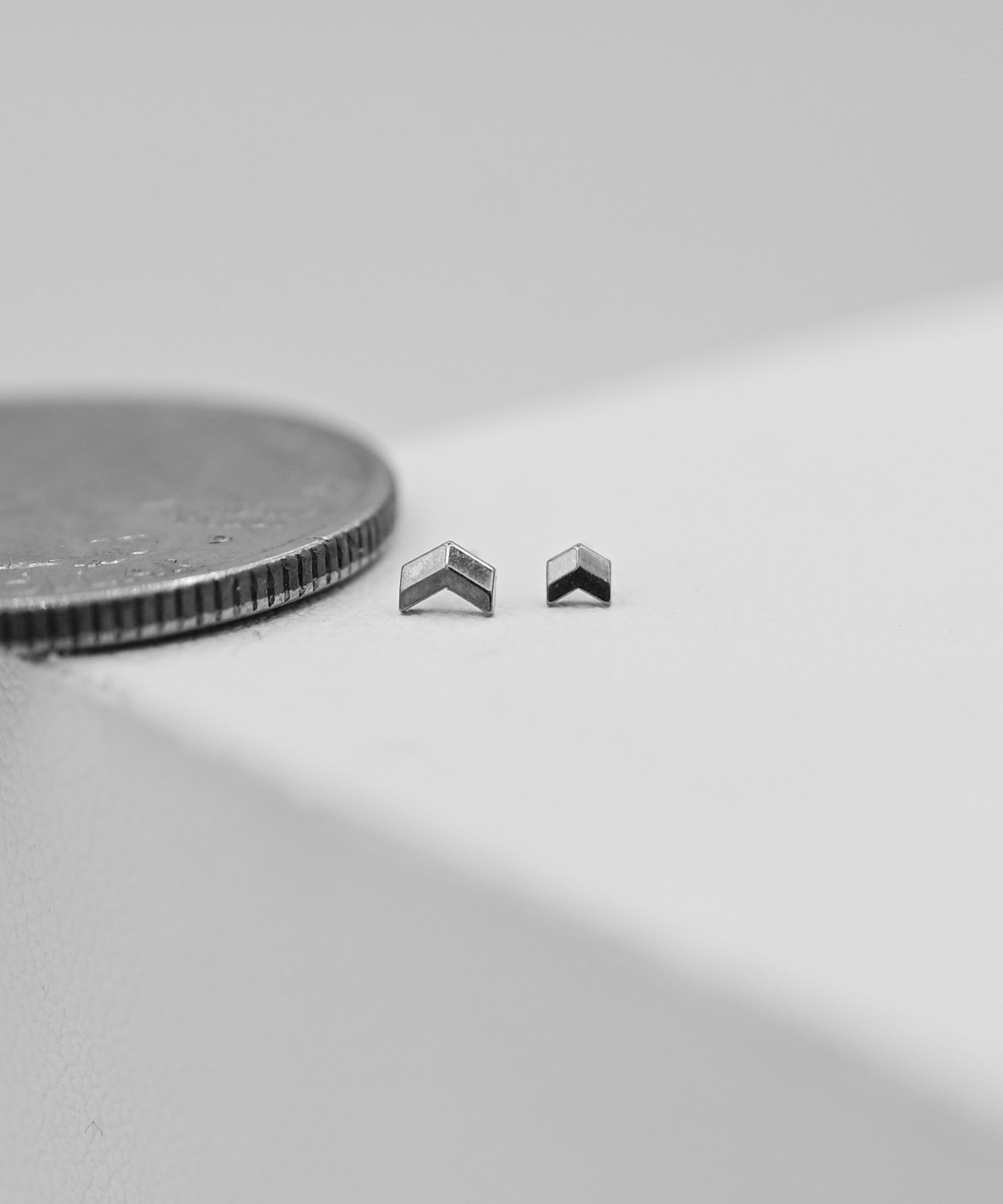 Chevron Titanium End by Neometal