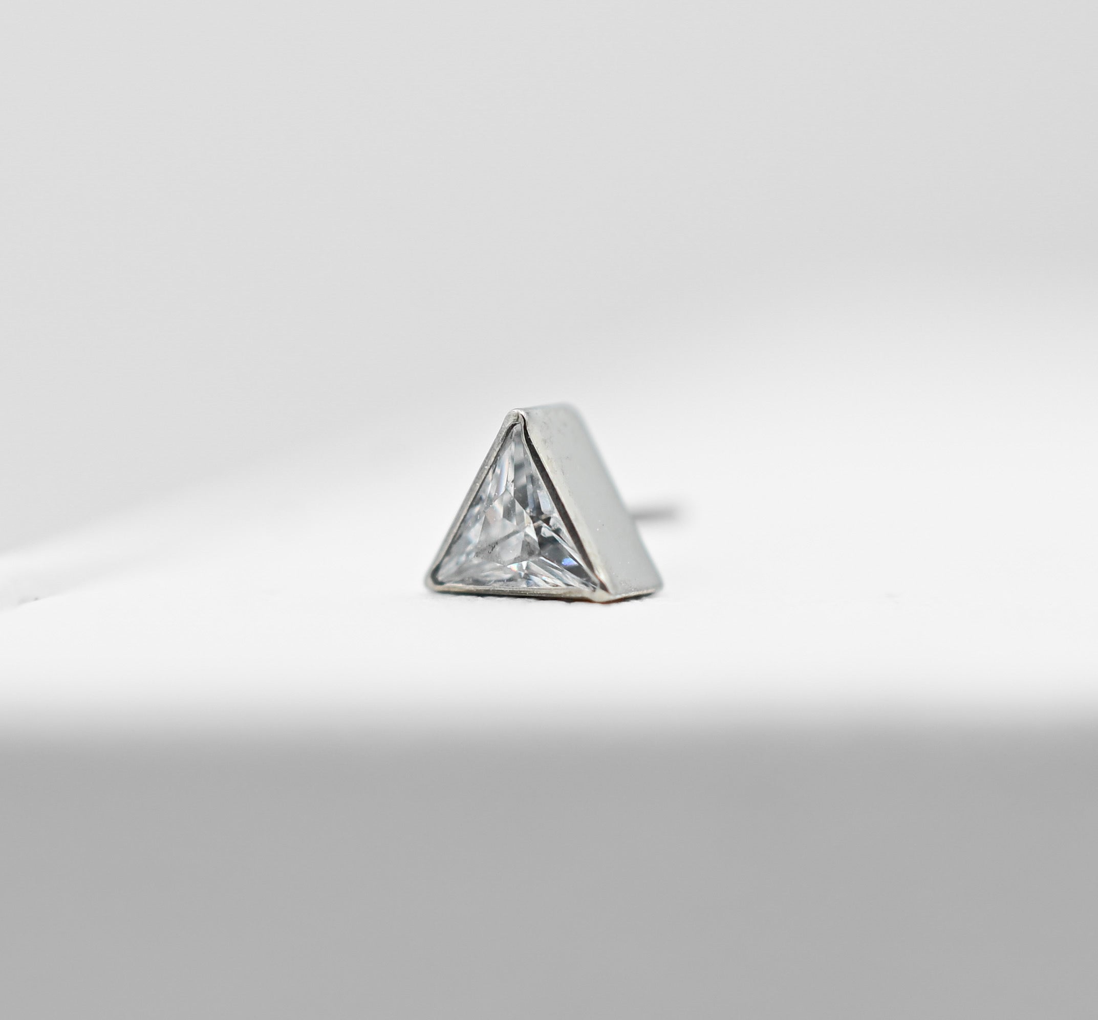 Titanium 3mm Tri (Triangle) End by Crucial