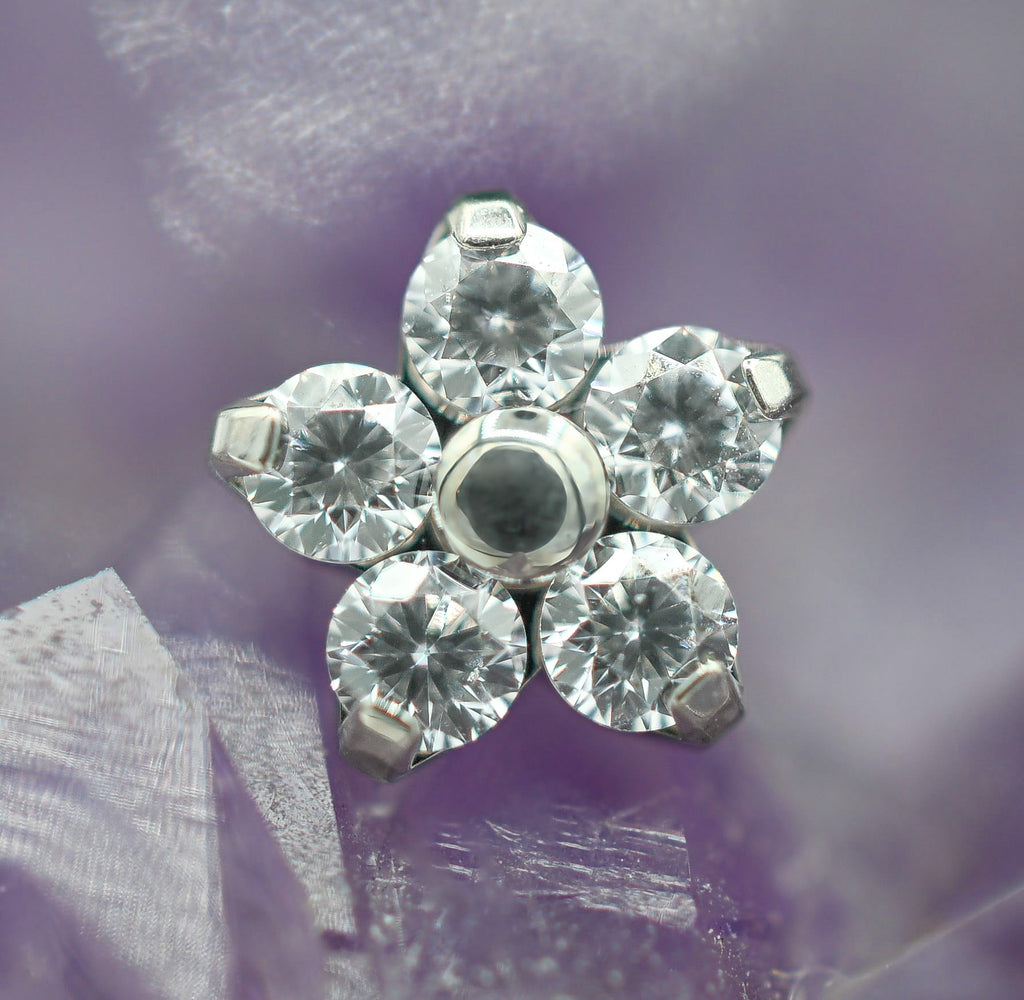 Daisy Flower (Small & Large) by NeoMetal