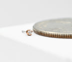 Prong-Set Diamond by Body Gems