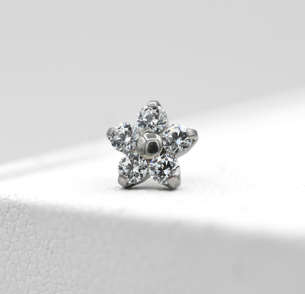 Daisy Flower (Small & Large) by NeoMetal