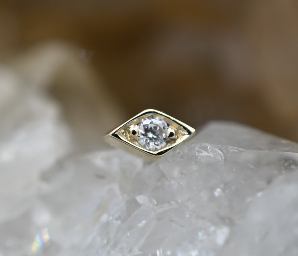 Rhombus - Royal by Modern Mood