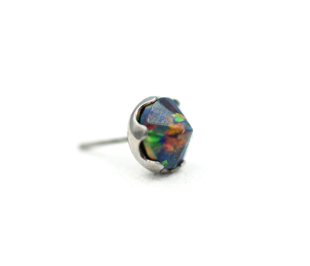 Reverse Set Prong Gems by People's Jewelry