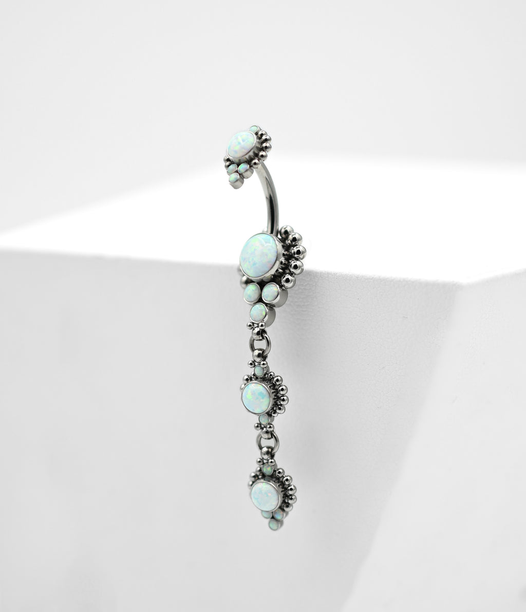 Veil Haute Couture Bijoux Navel Curve by LeRoi Fine Jewelry