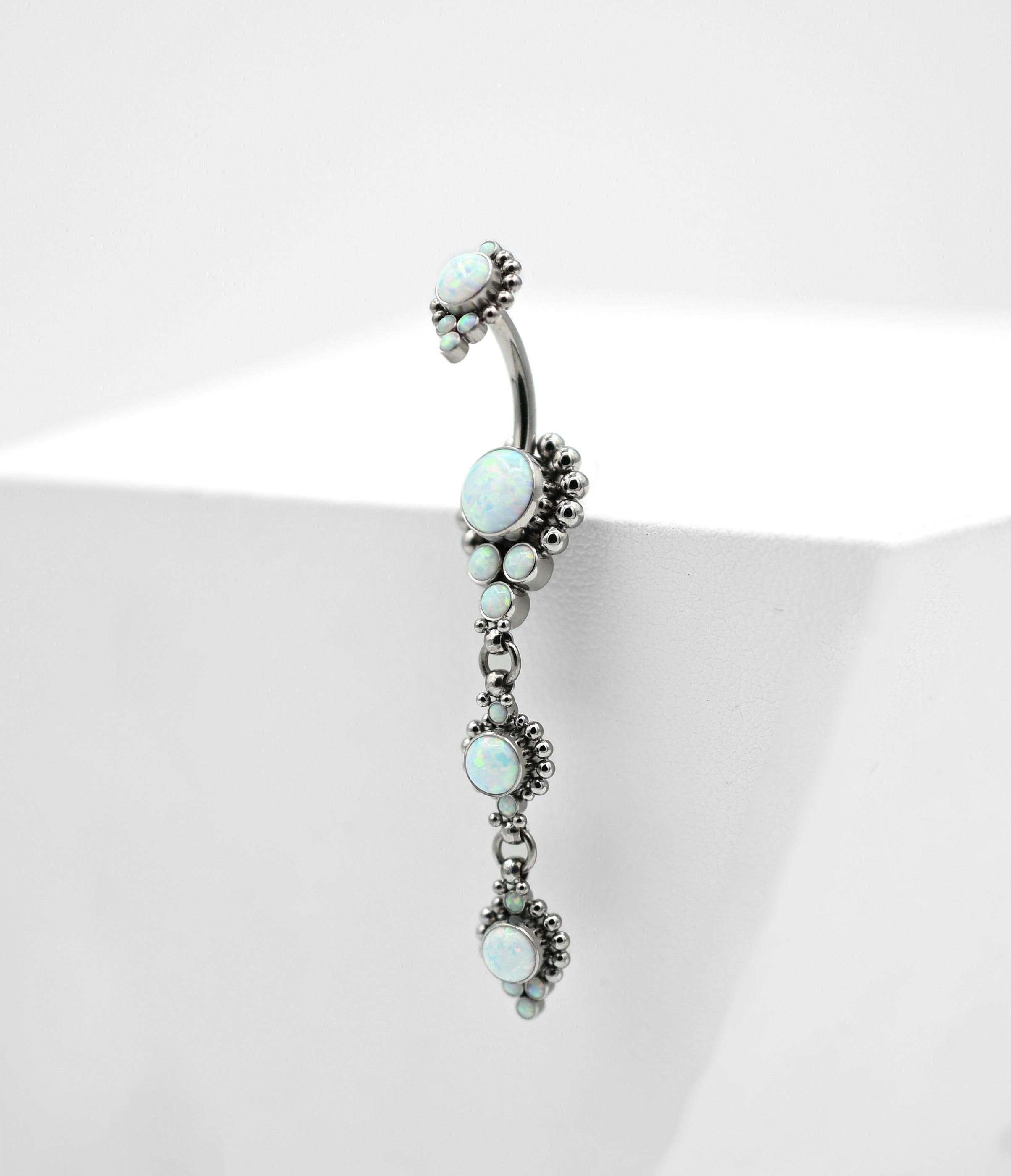 Veil Haute Couture Bijoux Navel Curve by LeRoi Fine Jewelry