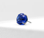 Sapphire CZ Prong by NeoMetal