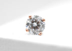Threaded Round Four Prong Set CZ by BVLA