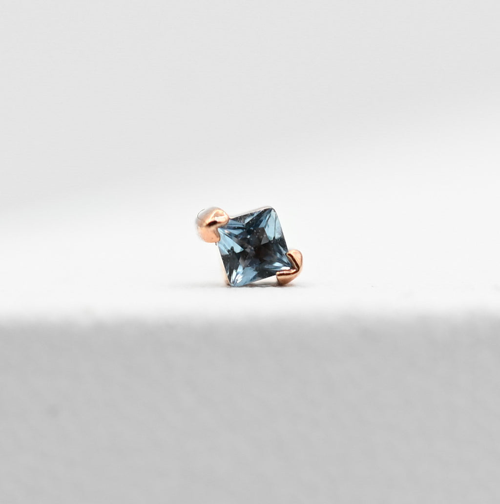 Celestial - London Blue Topaz (Small) by Buddha Jewelry Organics