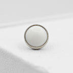 Coral White Cabochon by NeoMetal