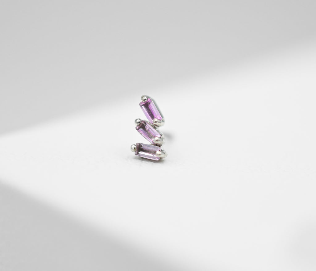 Staxx Pink Sapphire by Buddha Jewelry