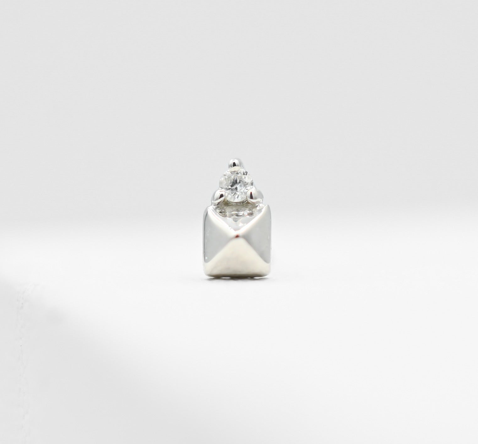 Rhodes (Genuine Diamond) by Buddha Jewelry Organics